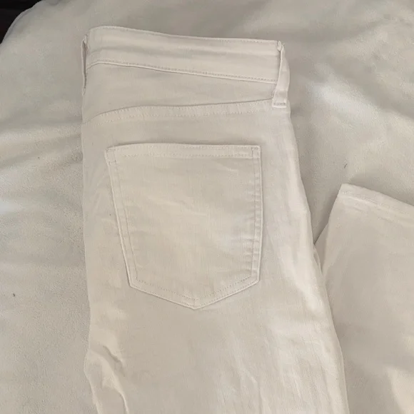 Pistola White Skinny Jeans Size 30 - Picture 5 of 7